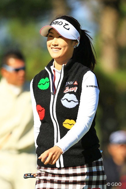 2015年 LPGAツアー選手権リコーカップ 2日目 キム・ハヌル