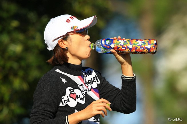 2015年 LPGAツアー選手権リコーカップ 2日目 李知姫