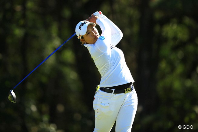 2015年 LPGAツアー選手権リコーカップ 2日目 鈴木愛