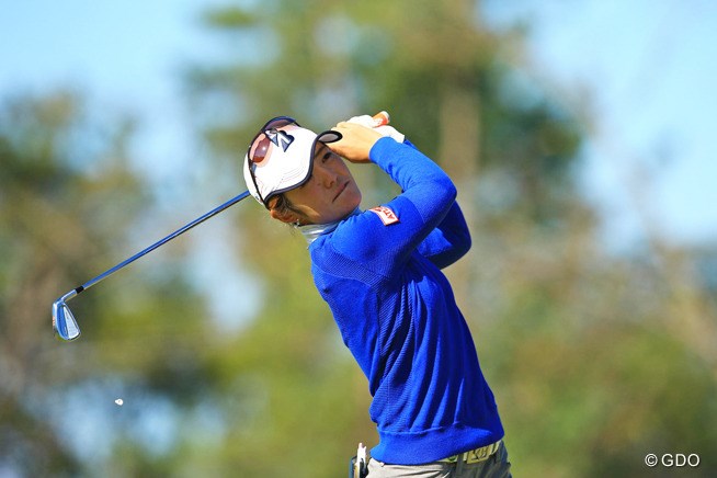 2015年 LPGAツアー選手権リコーカップ 2日目 渡邉彩香
