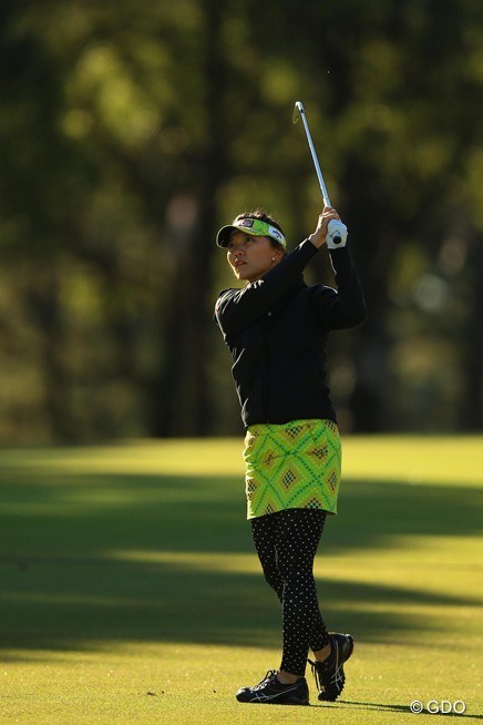 2015年 LPGAツアー選手権リコーカップ 2日目 テレサ・ルー