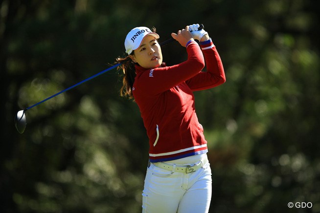 2015年 LPGAツアー選手権リコーカップ 2日目 チョン・インジ
