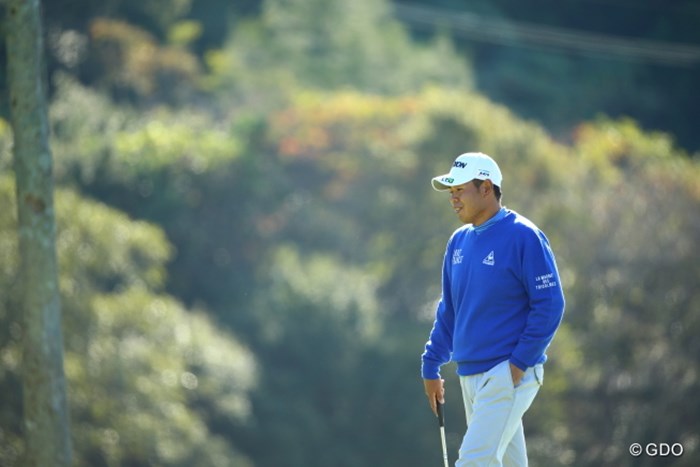 同じ埼玉県人として頑張ってほしいのだ。 2015年 カシオワールドオープンゴルフトーナメント 2日目 甲斐慎太郎