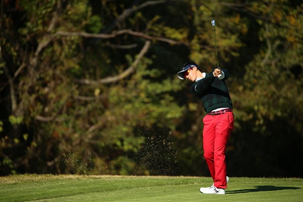 2015年 カシオワールドオープンゴルフトーナメント 2日目 石川遼 うなぎはイ・ボミの勝負飯として有名になったが、石川遼の好プレーも導いた？