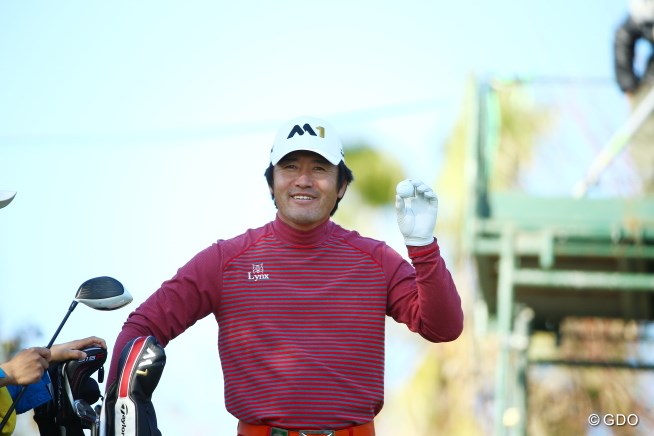 2015年 カシオワールドオープンゴルフトーナメント 2日目 チェ・ホソン