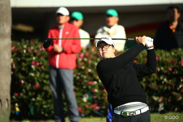 2015年 カシオワールドオープンゴルフトーナメント 2日目 ハン・ジュンゴン 歴代優勝者のハン・ジュンゴンが2位に浮上。2012年に続く大会2勝目へ前進した