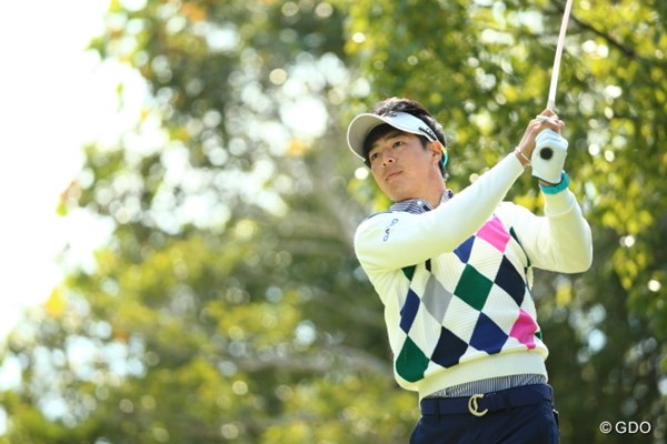 2015年 カシオワールドオープンゴルフトーナメント 3日目 石川遼 1つスコアを落としながらも首位を守った石川遼。後続と1打差で最終日を迎える。