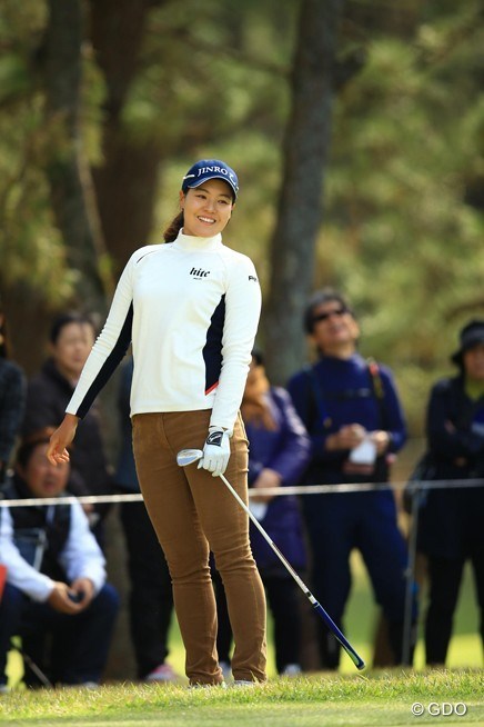 2015年 LPGAツアー選手権リコーカップ 3日目 チョン・インジ