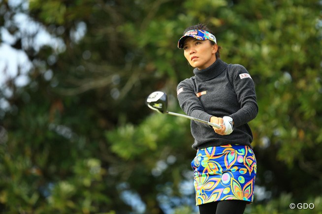 2015年 LPGAツアー選手権リコーカップ 3日目 テレサ・ルー