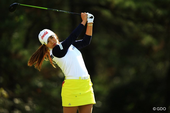 2015年 LPGAツアー選手権リコーカップ 3日目 イ・ボミ