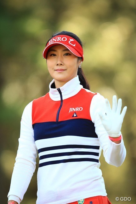 2015年 LPGAツアー選手権リコーカップ 3日目 キム・ハヌル