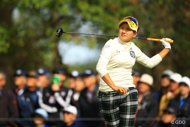 2015年 LPGAツアー選手権リコーカップ 3日目 成田美寿々