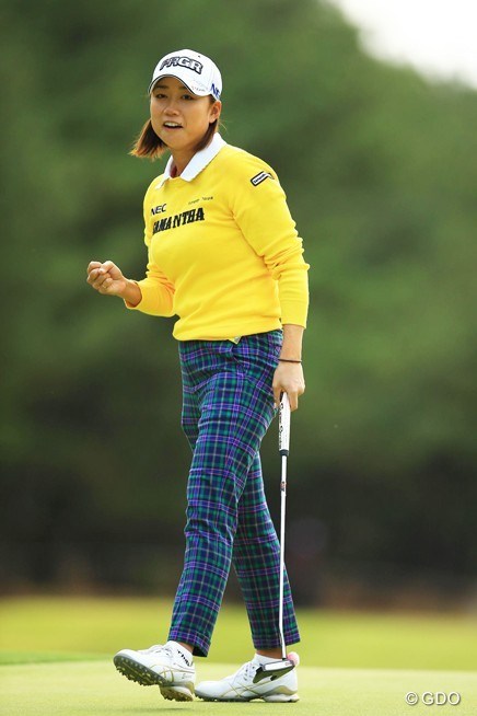 2015年 LPGAツアー選手権リコーカップ 3日目 原江里菜