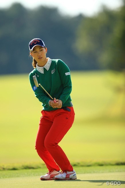 2015年 LPGAツアー選手権リコーカップ 3日目 上田桃子