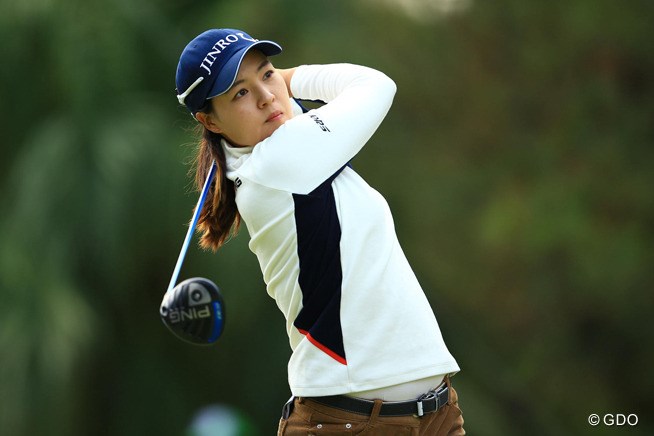 2015年 LPGAツアー選手権リコーカップ 3日目 チョン・インジ
