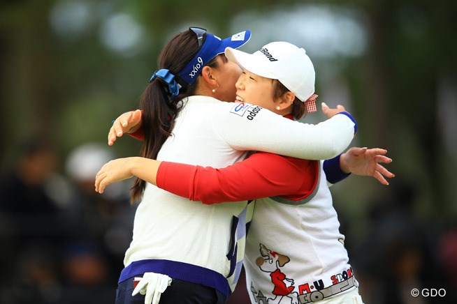 2015年 LPGAツアー選手権リコーカップ 3日目 申ジエ