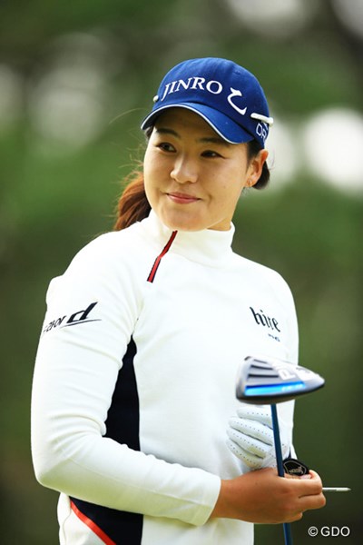 2015年 LPGAツアー選手権リコーカップ 3日目 チョン・インジ 韓国ツアーで4冠達成のチョン・インジが次に目指すのは・・・