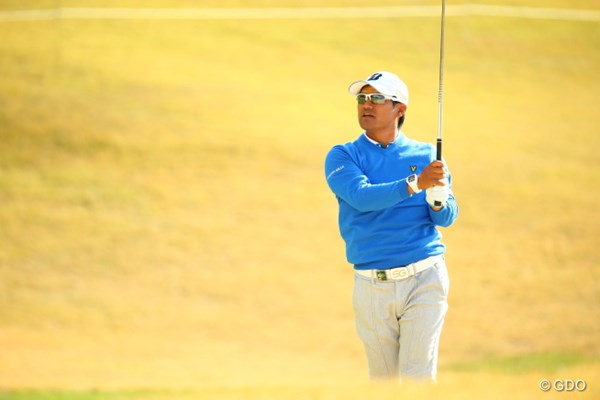2015年 カシオワールドオープンゴルフトーナメント 3日目 宮里優作 太陽の光が味方。