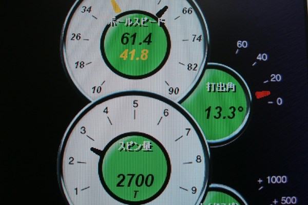 マーク金井の試打IP テーラーメイド バーナードライバー（2009年モデル） No.5 バーナードライバーを試打。前作に比べて低スピン弾道が打ちやすい設計となっている。
