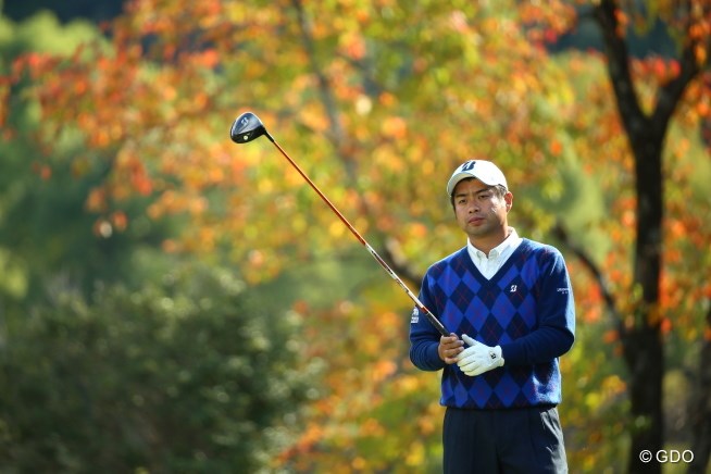 2015年 カシオワールドオープンゴルフトーナメント 3日目 池田勇太