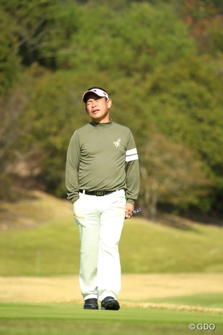 2015年 カシオワールドオープンゴルフトーナメント 3日目 平塚哲二