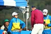 2015年 カシオワールドオープンゴルフトーナメント 最終日 石川キャディ