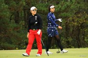 2015年 LPGAツアー選手権リコーカップ 最終日 申ジエ 大山志保