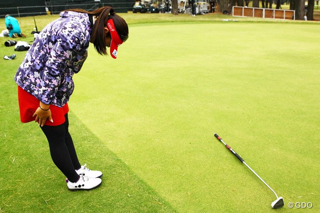 2015年 LPGAツアー選手権リコーカップ 最終日 吉田弓美子