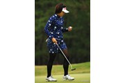 2015年 LPGAツアー選手権リコーカップ 最終日 大山志保