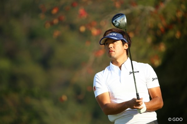 2015年 カシオワールドオープンゴルフトーナメント 最終日 額賀辰徳 額賀辰徳は賞金61位で第1シードに滑り込み。屈指の飛ばし屋がツアー復帰を決めた