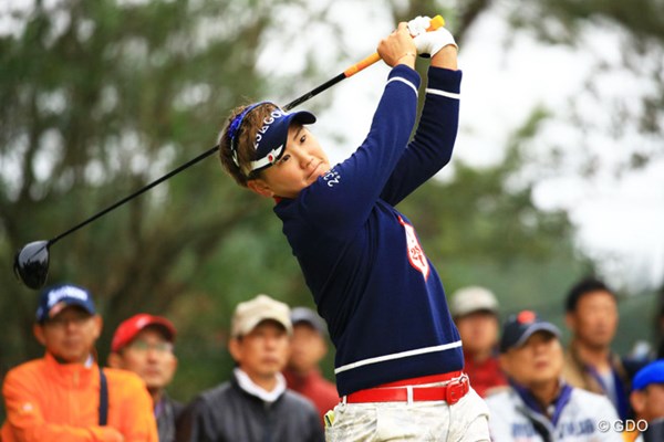 2015年 LPGAツアー選手権リコーカップ 最終日 成田美寿々 飛距離にこだわった1年も･･･課題を残してシーズンを終えた成田美寿々