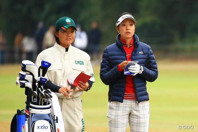 2015年 LPGAツアー選手権リコーカップ 最終日 森田理香子