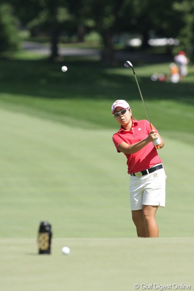 2009年 全米女子オープン 事前 宮里美香
