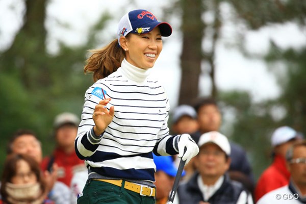 上田桃子をキャプテンとして韓国、欧州、豪州ツアー代表を迎え撃つ（※画像は「LPGAツアー選手権リコーカップ」）