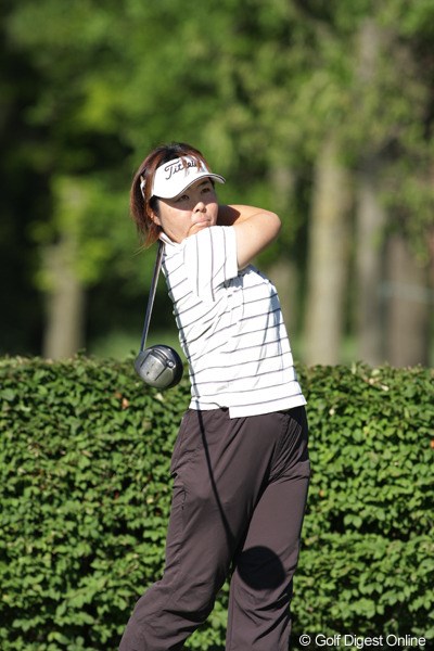 2009年 全米女子オープン 事前 不動裕理