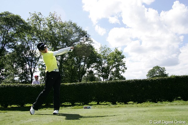 2009年 全米女子オープン 事前 大山志保