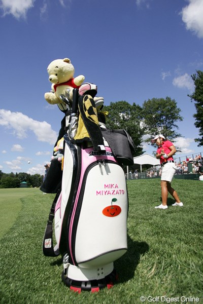 2009年 全米女子オープン 事前 宮里美香