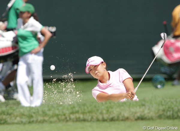 2009年 全米女子オープン 事前 佐伯三貴
