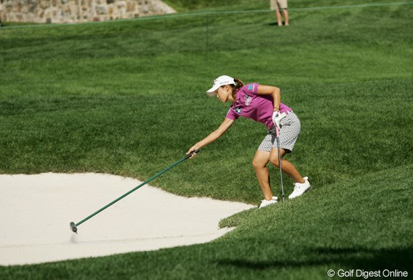 2009年 全米女子オープン 事前 上田桃子