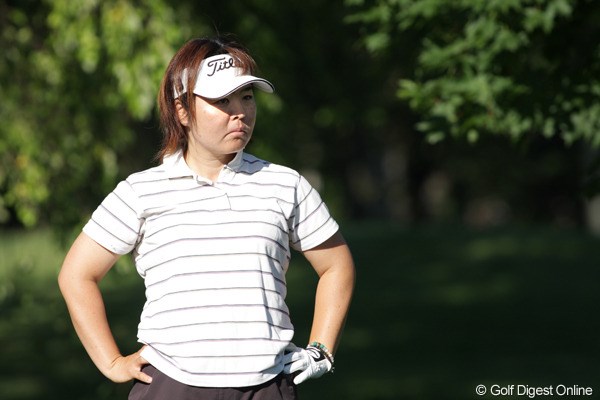2009年 全米女子オープン 事前 不動裕理