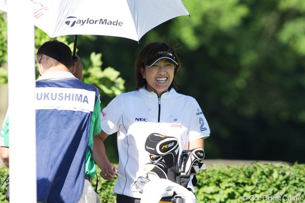 2009年 全米女子オープン 事前 福嶋晃子