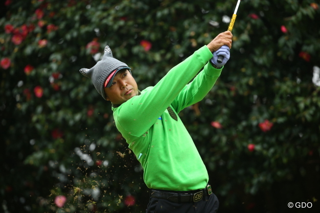 ＜男子＞ツアー30勝目へ片山晋呉が首位発進 岩田寛5位、石川遼は4打差9位