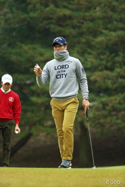 2015年 ゴルフ日本シリーズJTカップ 初日 石川遼