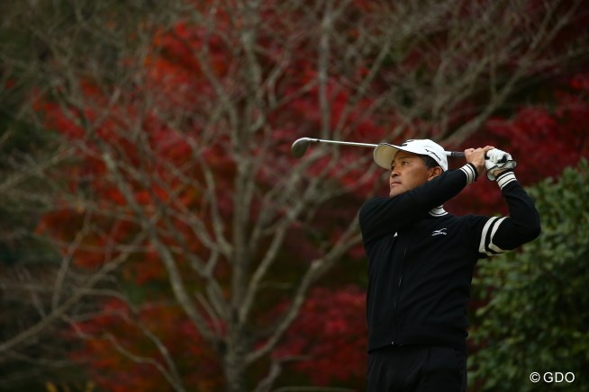 2015年 ゴルフ日本シリーズJTカップ 初日 手嶋多一