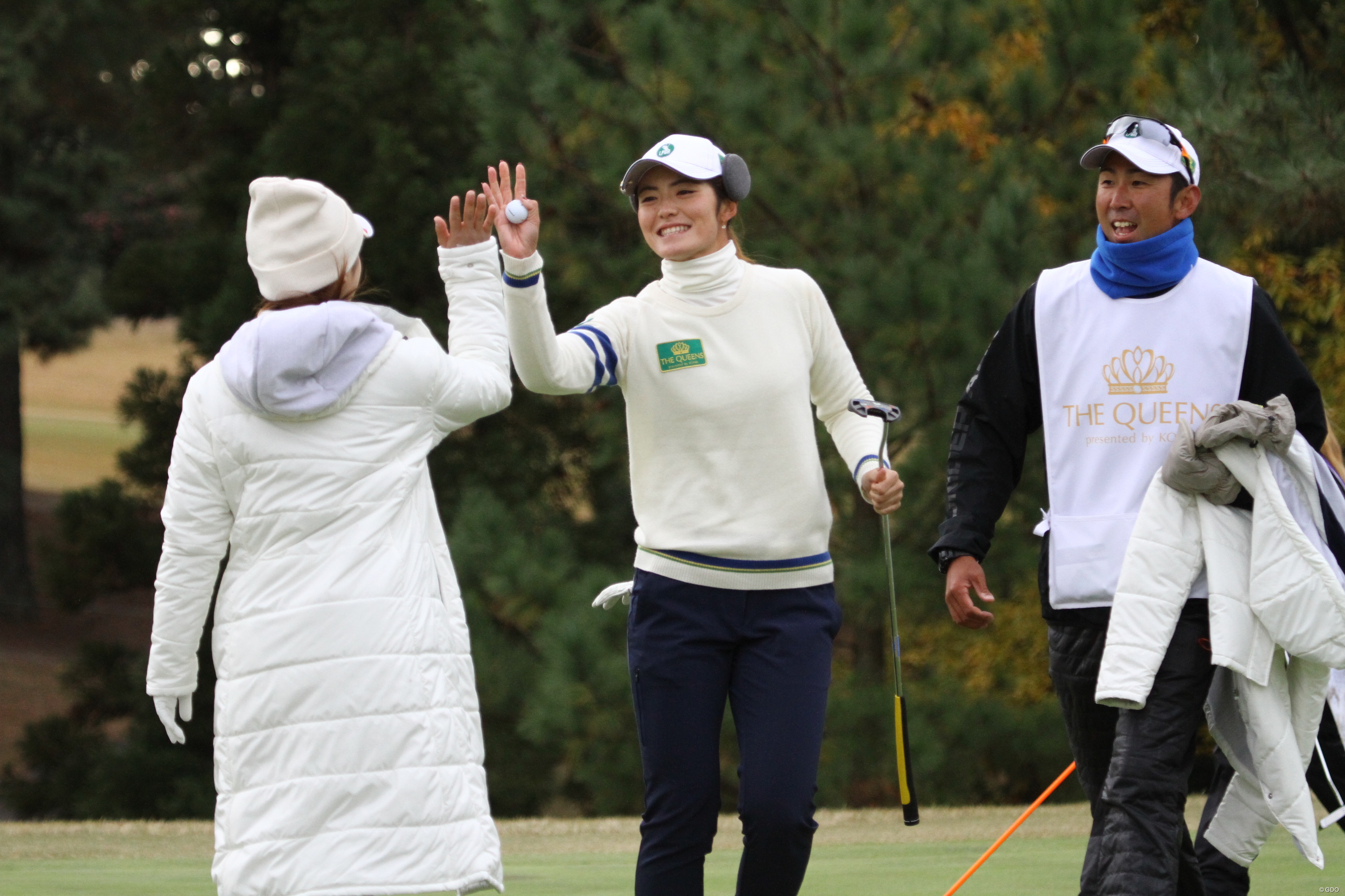 1組目の大任を果たす！渡邉彩香・菊地絵理香ペアが圧勝