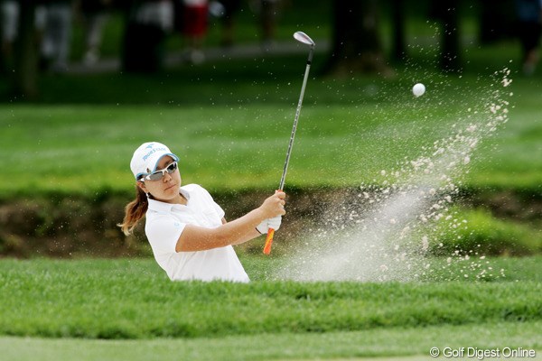 2009年 全米女子オープン 初日 宮里美香
