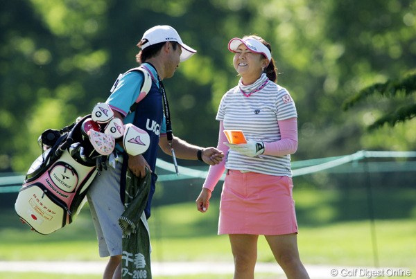 2009年 全米女子オープン 初日 佐伯三貴