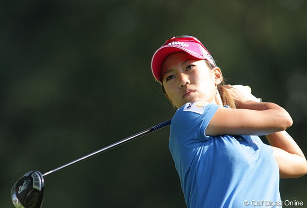 2009年 全米女子オープン 初日 上田桃子