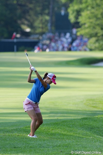 2009年 全米女子オープン 初日 上田桃子