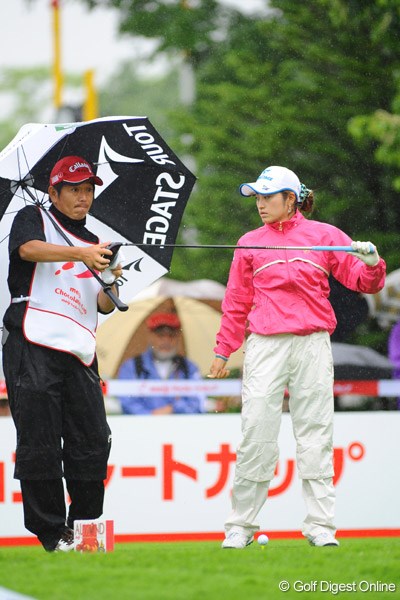 2009年 明治チョコレートカップ 初日 宅島美香